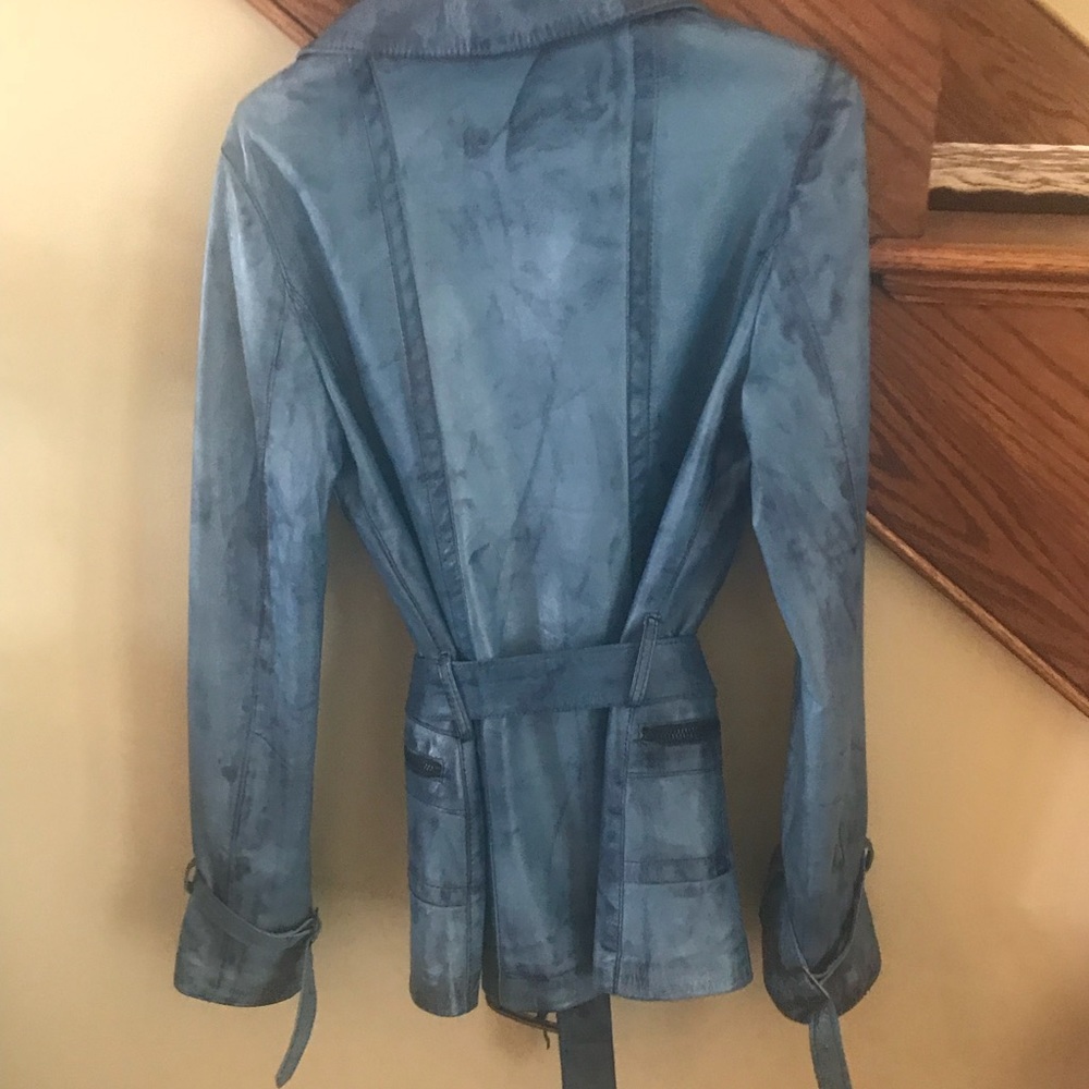 Leather coat - Picture 4 of 5